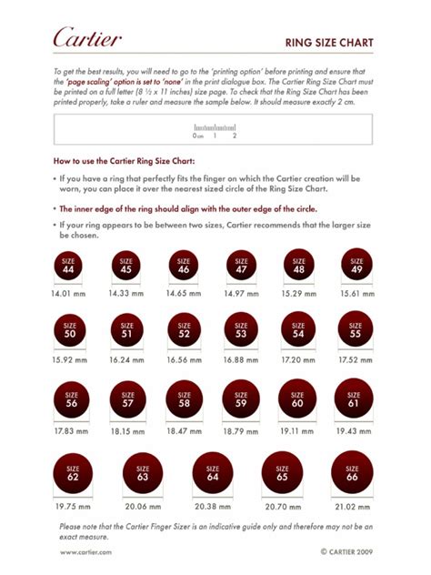 cartier ring montreal|cartier ring size chart.